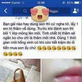 TINH DẦU TRỊ THÂM LINH HƯƠNG