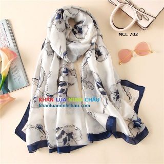 Khăn choàng cổ Lụa tơ tằm