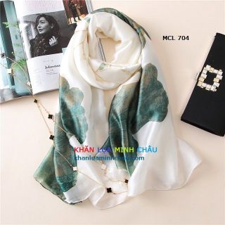 Khăn choàng cổ Lụa tơ tằm