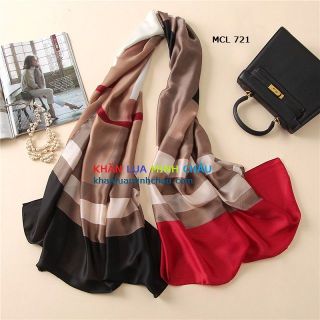 Khăn choàng cổ Lụa tơ tằm