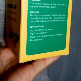 Tinh nghệ Bắc Kạn 110g