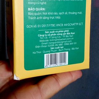 Tinh nghệ Bắc Kạn 110g