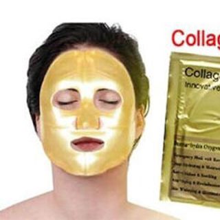 Mặt nạ colagen nano vàng