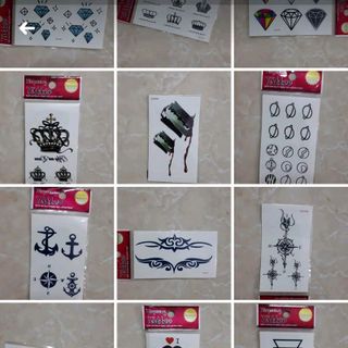 hình xăm dán mẫu mini