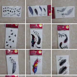 hình xăm dán mẫu mini