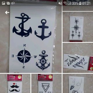 hình xăm dán mini