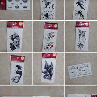 hình xăm dán mini