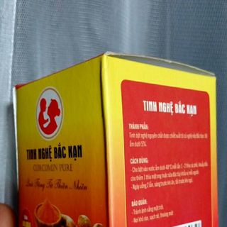 Curcumin Pure - Tinh nghệ Bắc Kạn