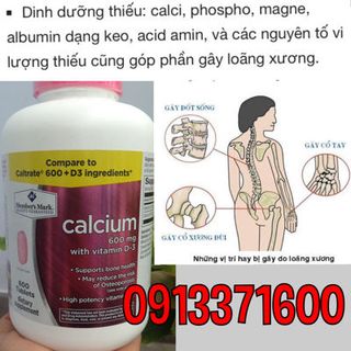 phòng ngừa loãng xương cung cấp chất nhờn cho khớp rất tốt100 sách tay từ mỹ giá sỉ