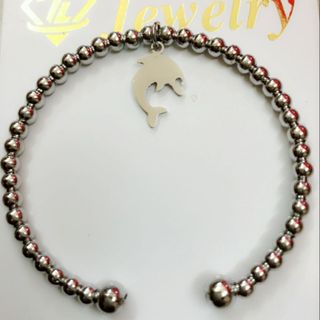 Vòng bi inox hình cá heo