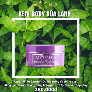 Kem Body Sữa Lạnh Mocha