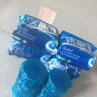 Viên tẩy bồn cầu