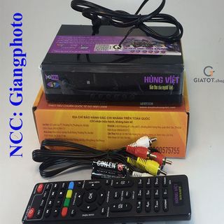 Đầu thu Tivi miễn phí mãi mãi Hùng Việt 123555789