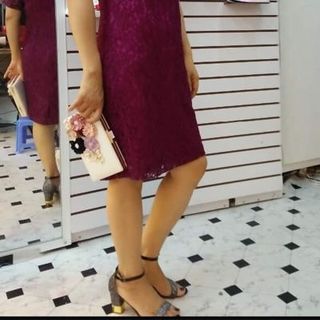 Đầm ren nữ