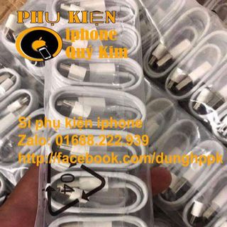 Cáp sạc IPhone 4s zin Lk loại A