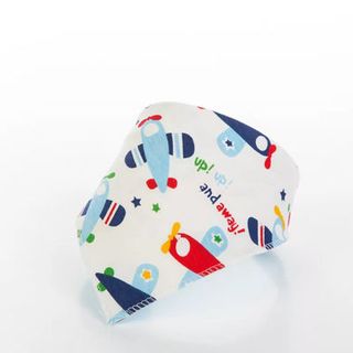 khăn yếm cotton bấm cúc