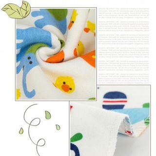 khăn yếm cotton bấm cúc