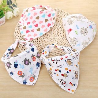 khăn yếm cotton bấm cúc