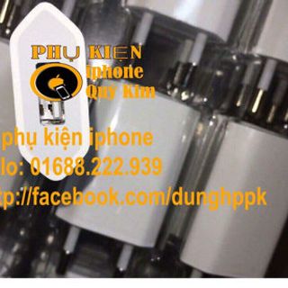 free ship Củ sạc IPhone dẹt hàng chuẩn foxconn BH 12 tháng