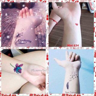 hình xăm dán mẫu mini