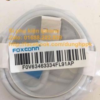 free ship Cáp giả zin iPhone 7 đầu bọc sắt