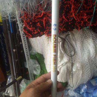 Cần câu cá đơn hiệu double fish bình dân giá rẻ
