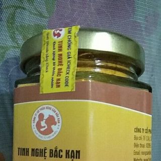 Curcumin Pure - Tinh nghệ Bắc Kạn