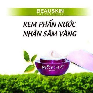 Kem Phấn Nước Nhân Sâm Vàng MoCha