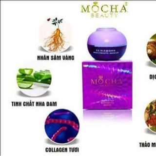 Kem Phấn Nước Nhân Sâm Vàng MoCha