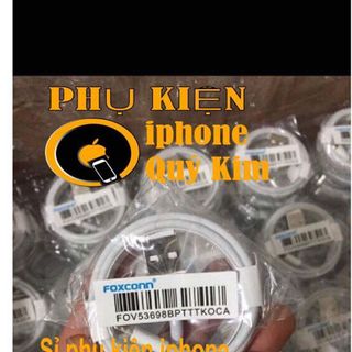 free ship Cáp IPhone 7 foxconn 5 chip ko lỗi