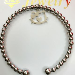 Vòng bi inox mèo kitty
