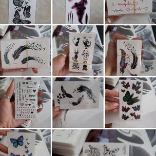 hình xăm dán mẫu mini