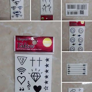 hình xăm dán mẫu mini