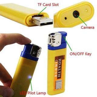 CAMERA NGỤY TRANG HÌNH QUẸT GAS