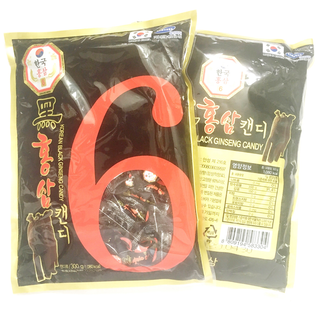 Kẹo Hắc sâm - gói 300g