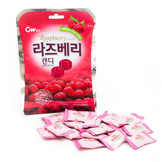 Kẹo Cứng Trái Cây Hàn Quốc Vị Mâm Xôi 100g/gói