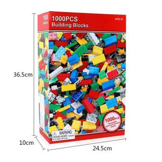 Bộ xếp hình 1000 chi tiết