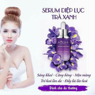 Serum Diệp Lục Trà Xanh MOCHA
