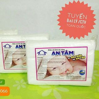 Khăn Vải Khô Đa Năng An Tâm
