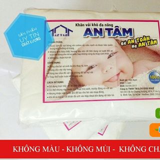 Khăn Vải Khô Đa Năng An Tâm