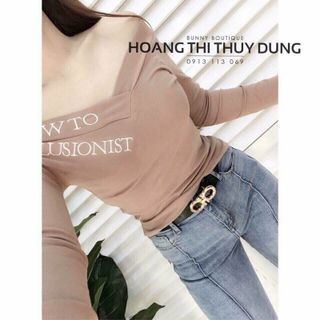 áo thun tay da