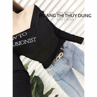 áo thun tay da