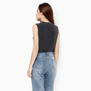 Áo thun nữ thời trang sát nách cá tính