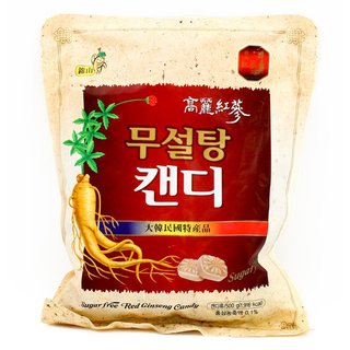 Kẹo Hồng Sâm Hàn Quốc Loại Không Đường 500g/túi