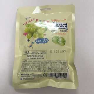 Kẹo Nho Hàn Quốc 90g/g