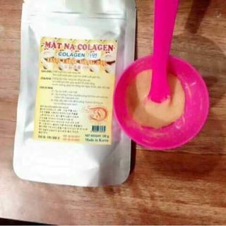 mặt nạ colagen