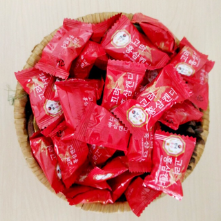 Kẹo Hồng Sâm con Hạc 6 năm tuổi Hàn Quốc 200g/gói