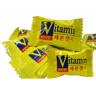 Kẹo Cứng Trái Cây Hàn Quốc Vị Chanh 100g/gói