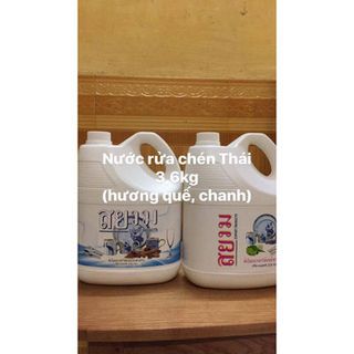 nước rửa chén thái quế-chanh