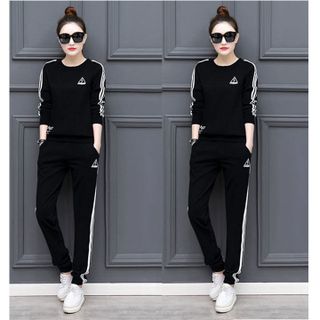 Đồ bộ thể thao thu đông nữ TT95
